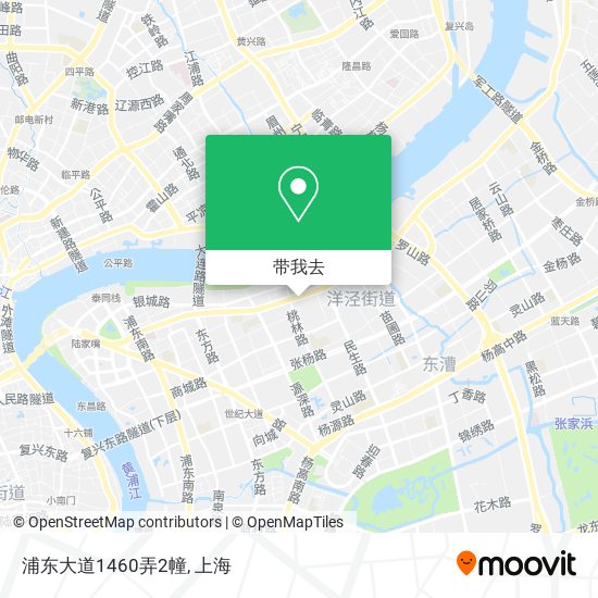 浦东大道1460弄2幢地图