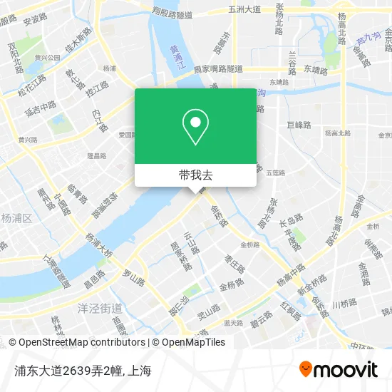 浦东大道2639弄2幢地图
