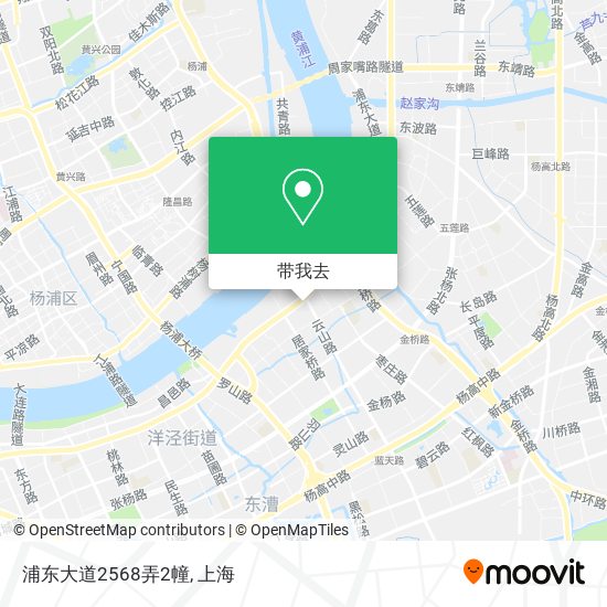 浦东大道2568弄2幢地图