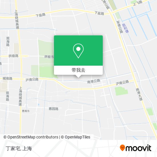 丁家宅地图