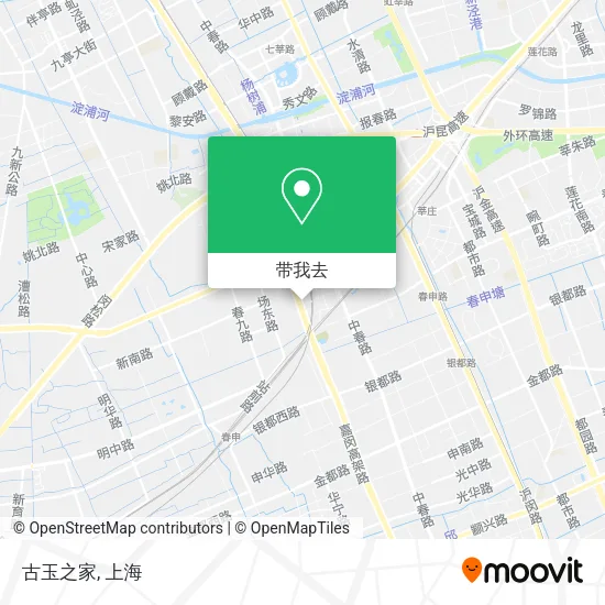 古玉之家地图