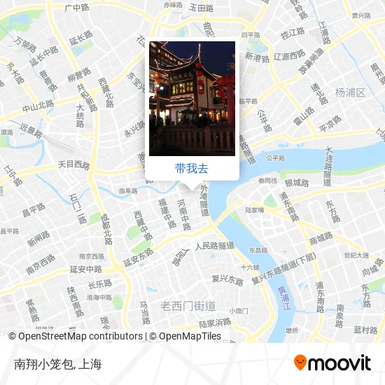 南翔小笼包地图