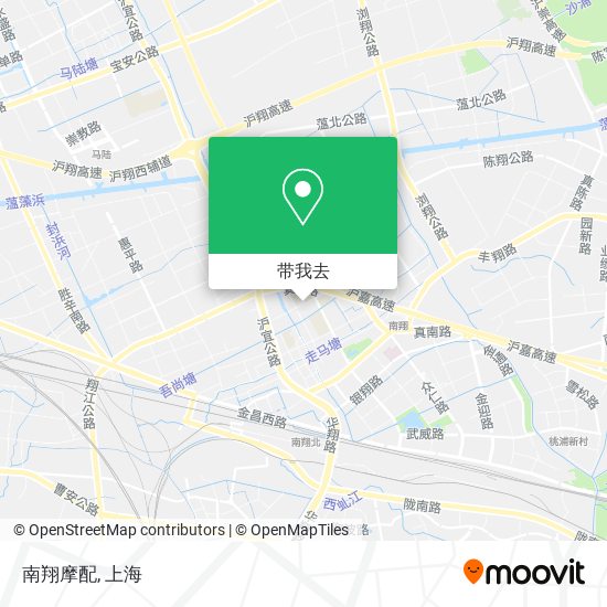 南翔摩配地图