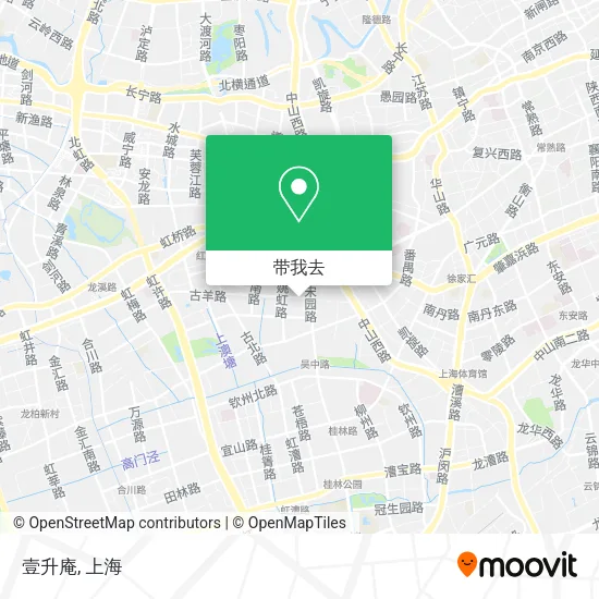 壹升庵地图