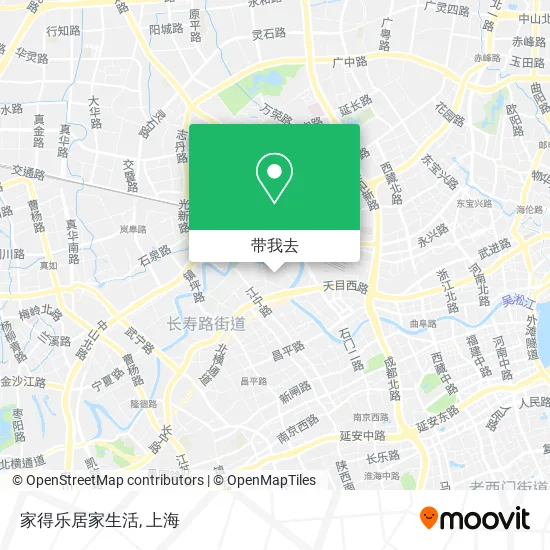 家得乐居家生活地图