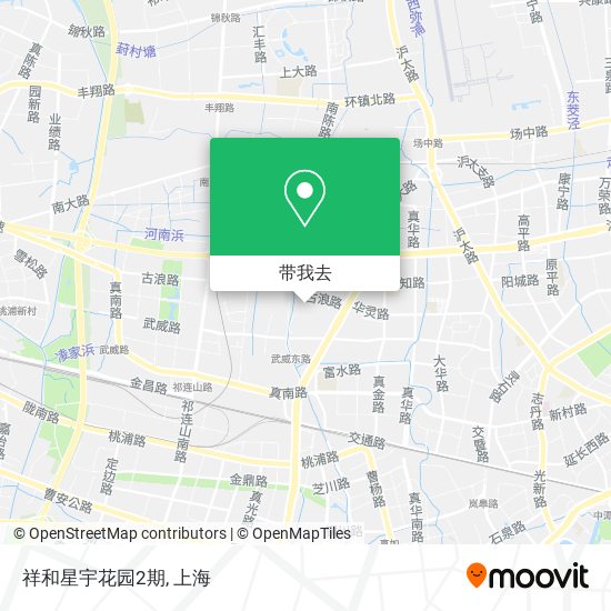 祥和星宇花园2期地图
