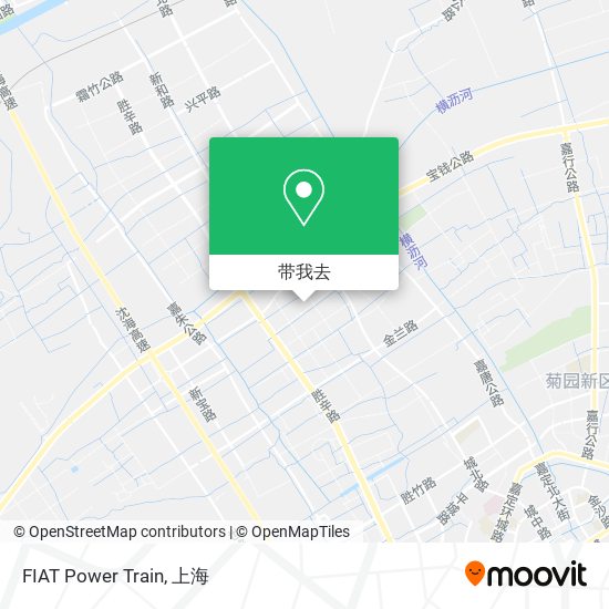 FIAT Power Train地图