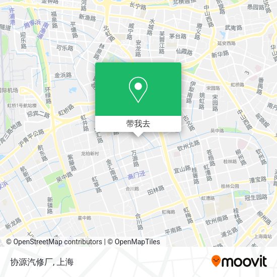 协源汽修厂地图