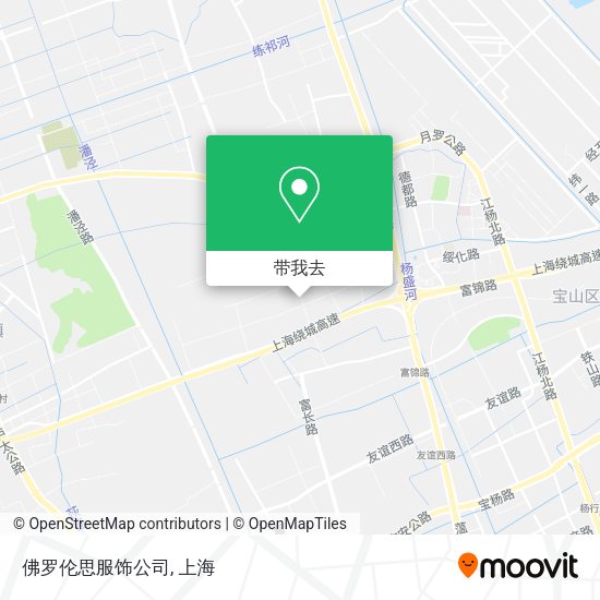 佛罗伦思服饰公司地图