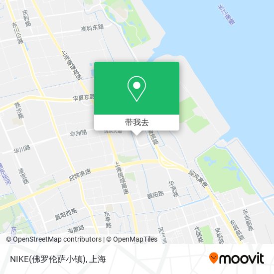 NIKE(佛罗伦萨小镇)地图