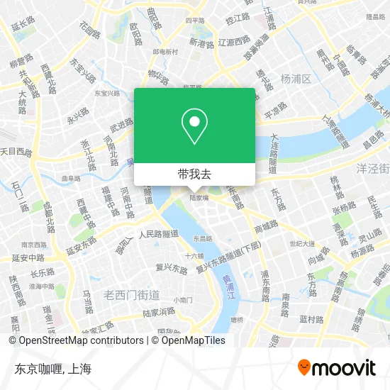 东京咖喱地图