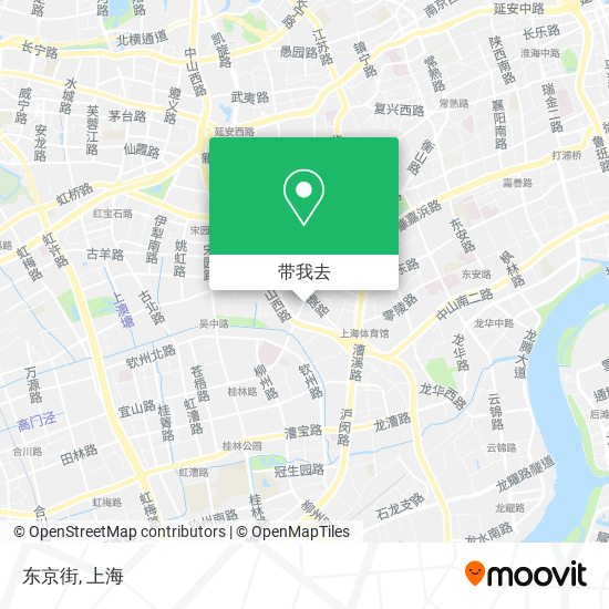 东京街地图