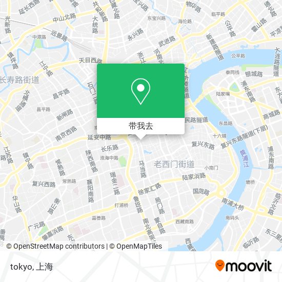 tokyo地图