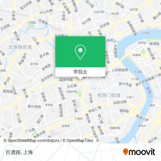 巨鹿路地图