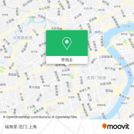 福海里-北门地图
