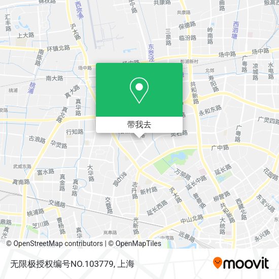 无限极授权编号NO.103779地图