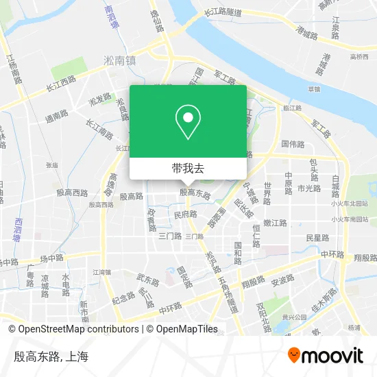 殷高东路地图