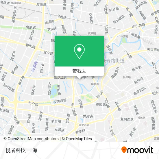 悦者科技地图