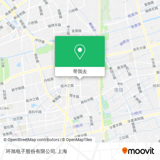 环旭电子股份有限公司地图