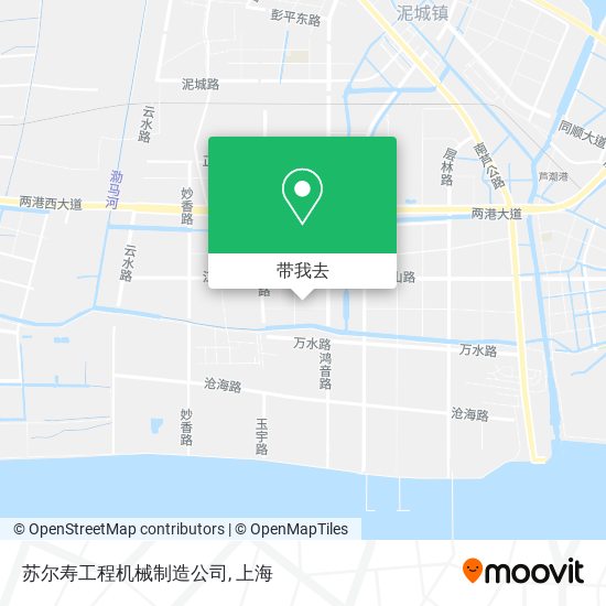 苏尔寿工程机械制造公司地图