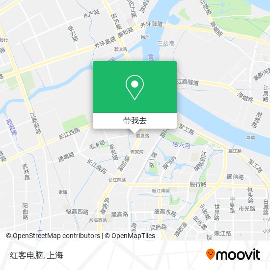 红客电脑地图