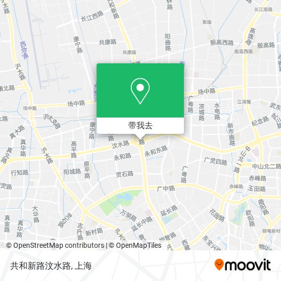 共和新路汶水路地图