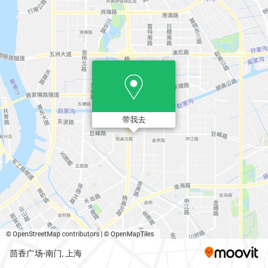茴香广场-南门地图