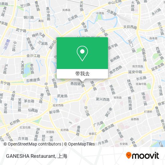 GANESHA Restaurant地图