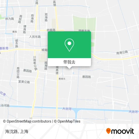 海沈路地图