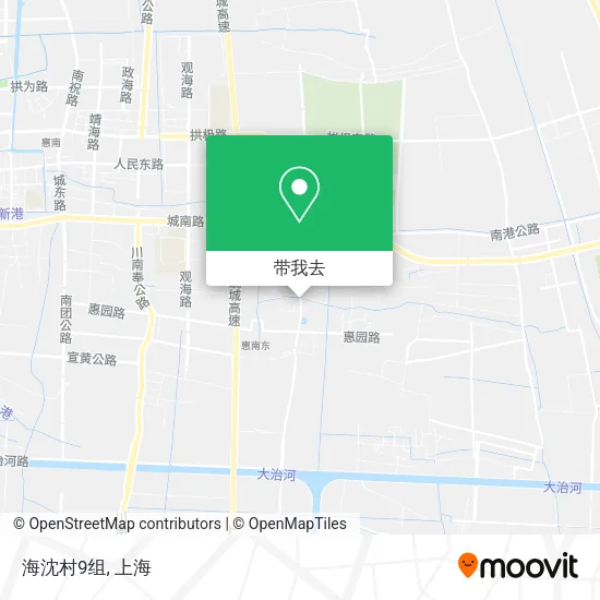 海沈村9组地图