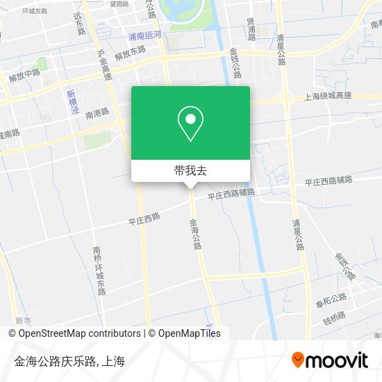 金海公路庆乐路地图
