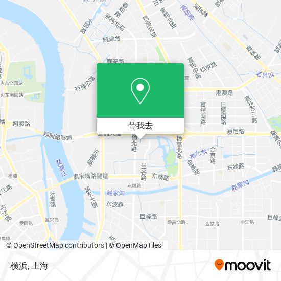 横浜地图
