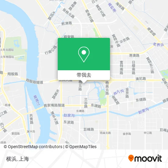横浜地图