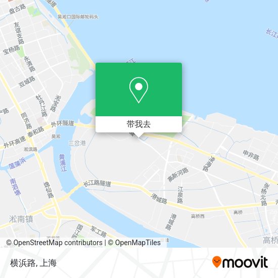 横浜路地图