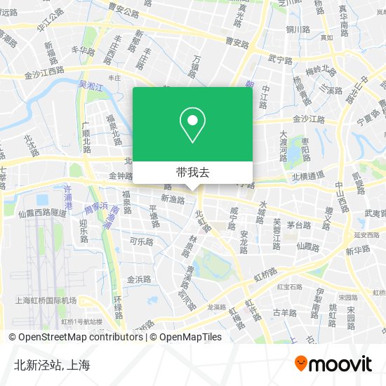 北新泾站地图