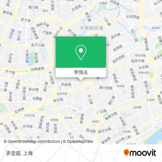 弄堂筵地图