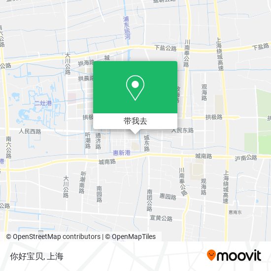 你好宝贝地图