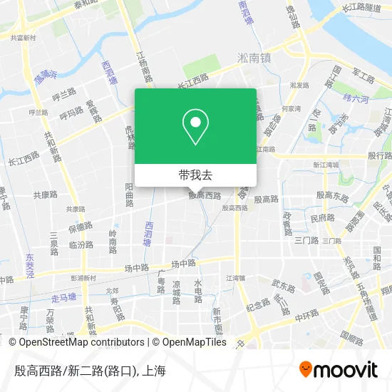 殷高西路/新二路(路口)地图