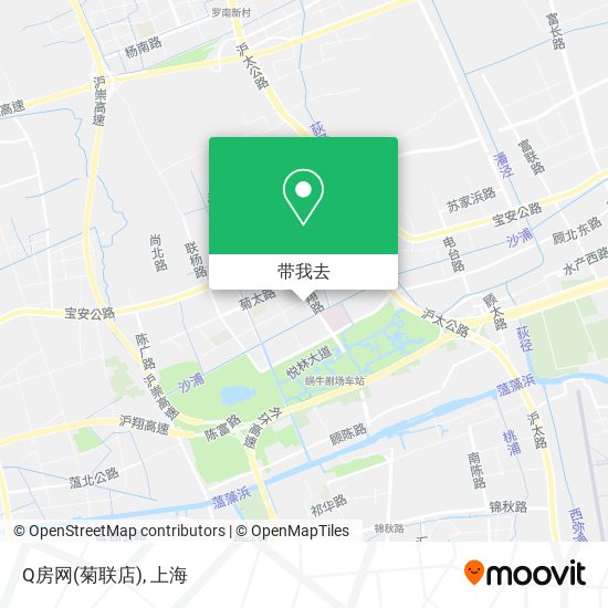 Q房网(菊联店)地图
