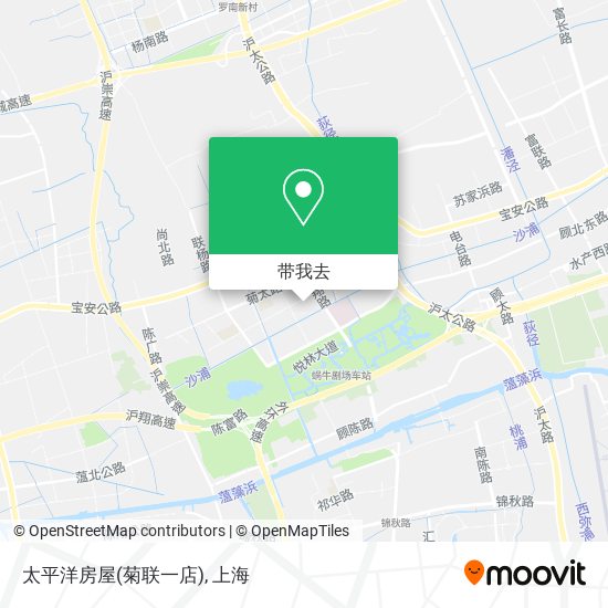 太平洋房屋(菊联一店)地图
