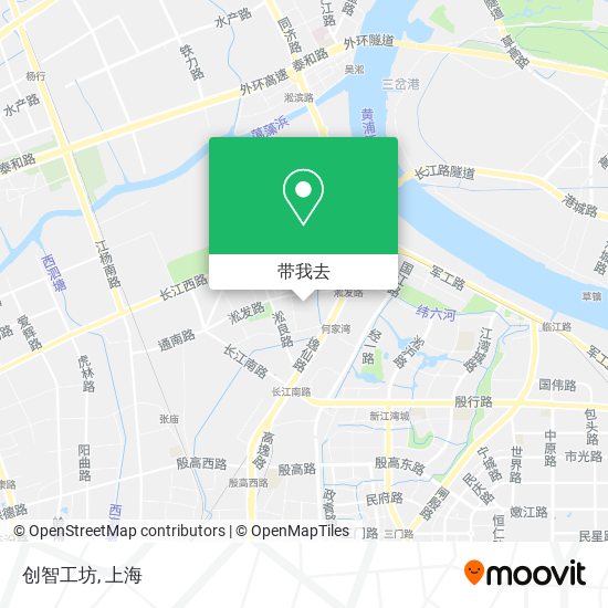 创智工坊地图