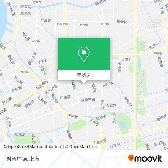 创智广场地图