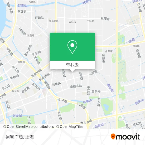 创智广场地图