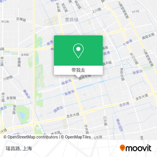 瑞昌路地图