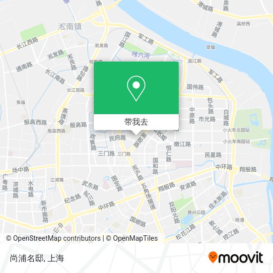 尚浦名邸地图