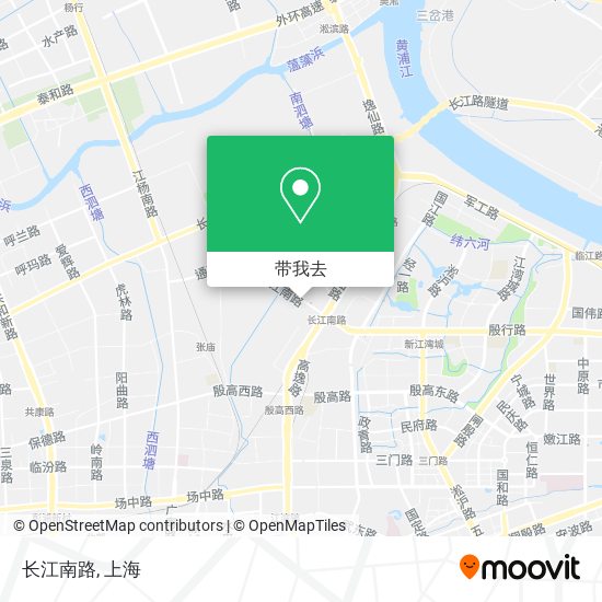 长江南路地图