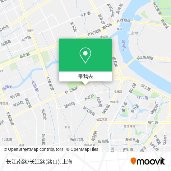 长江南路/长江路(路口)地图