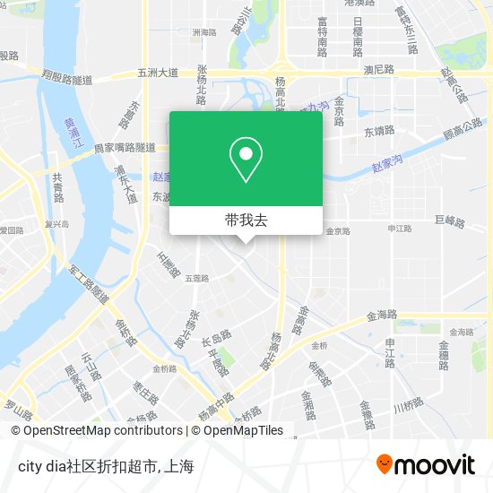 city dia社区折扣超市地图