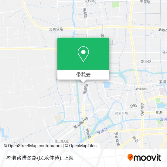 盈港路漕盈路(民乐佳苑)地图