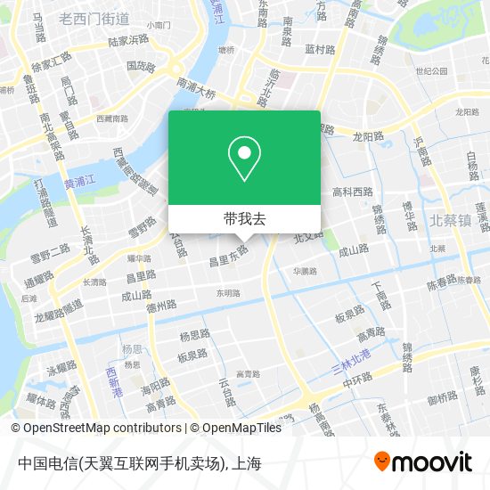 中国电信(天翼互联网手机卖场)地图